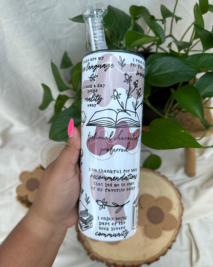 Life of a Reader | 20oz Tumbler