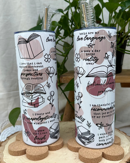 Life of a Reader | 20oz Tumbler