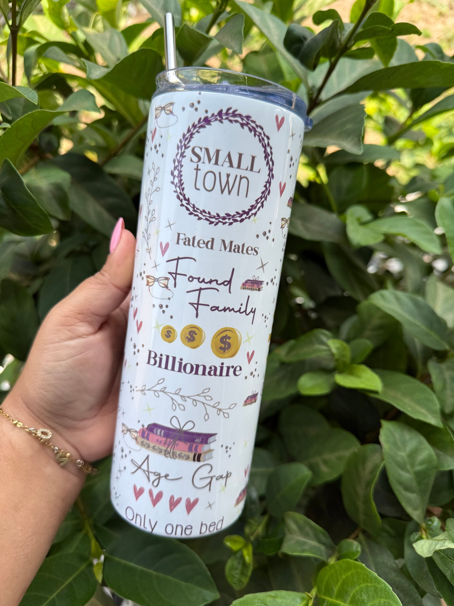 Romance Tropes | 20oz Tumbler