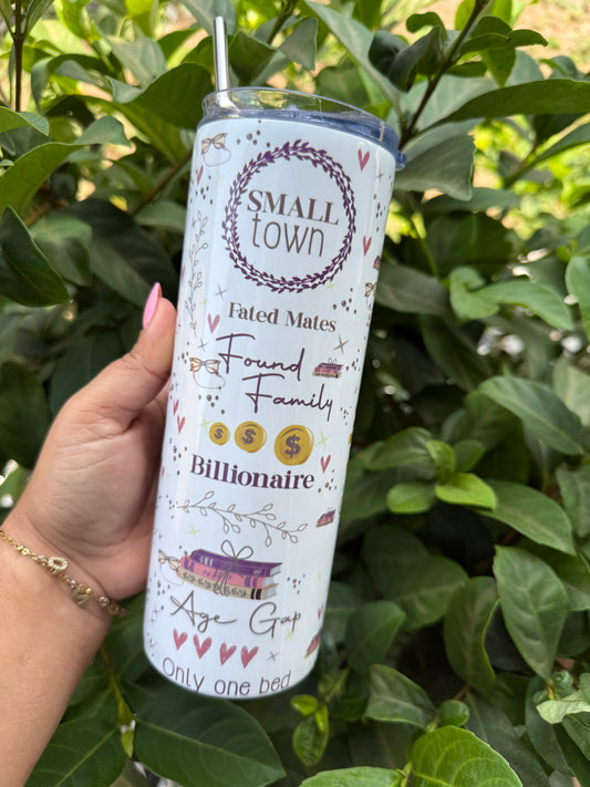 Romance Tropes | 20oz Tumbler