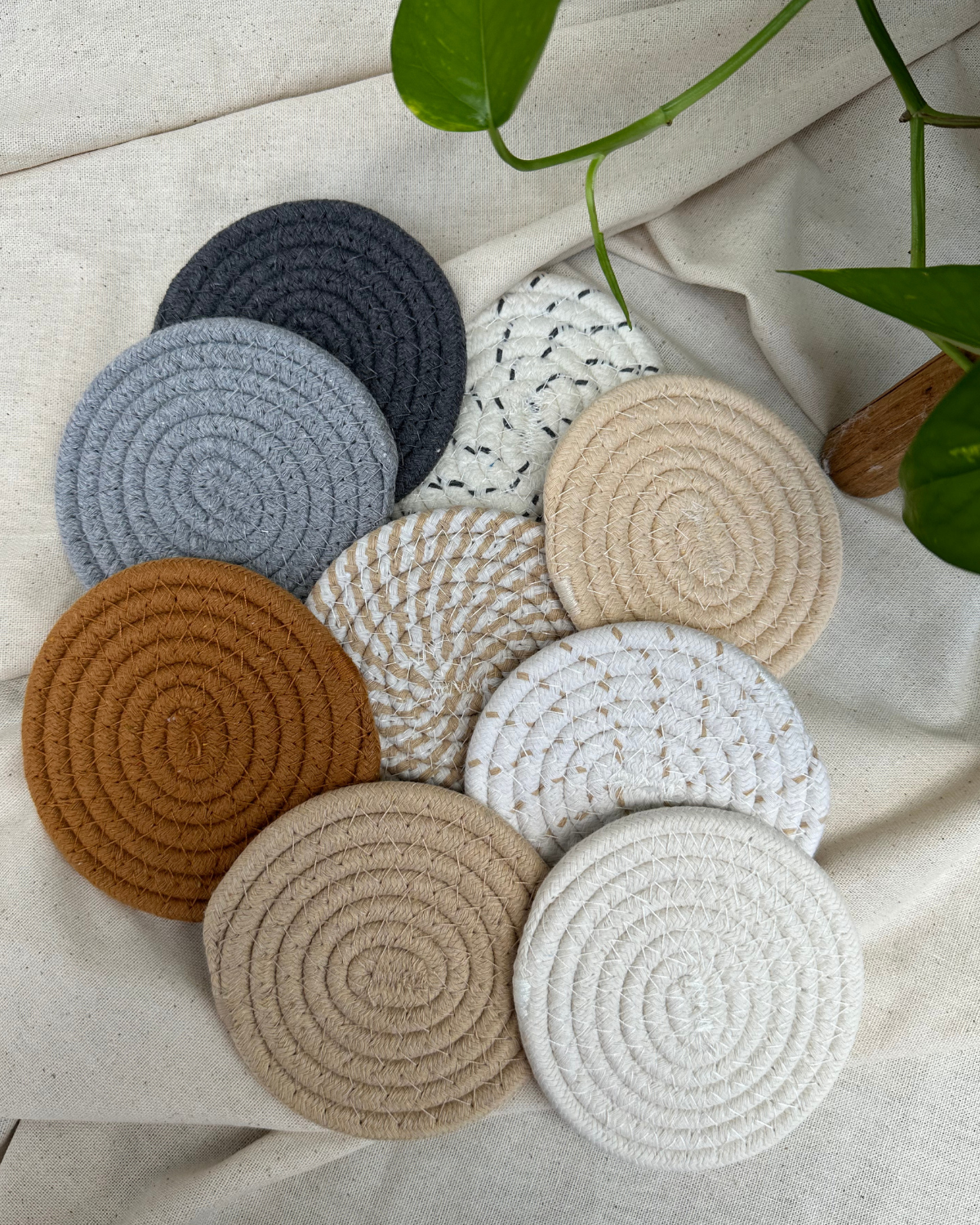 Cotton Cord | Coaster