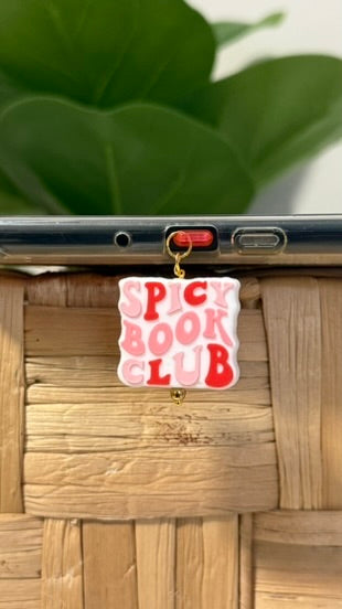 Spicy Book Club | Kindle Charm