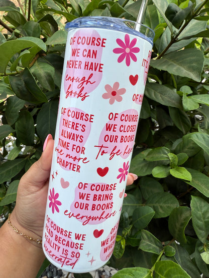 Hot Girl Book Club | 20oz Tumbler