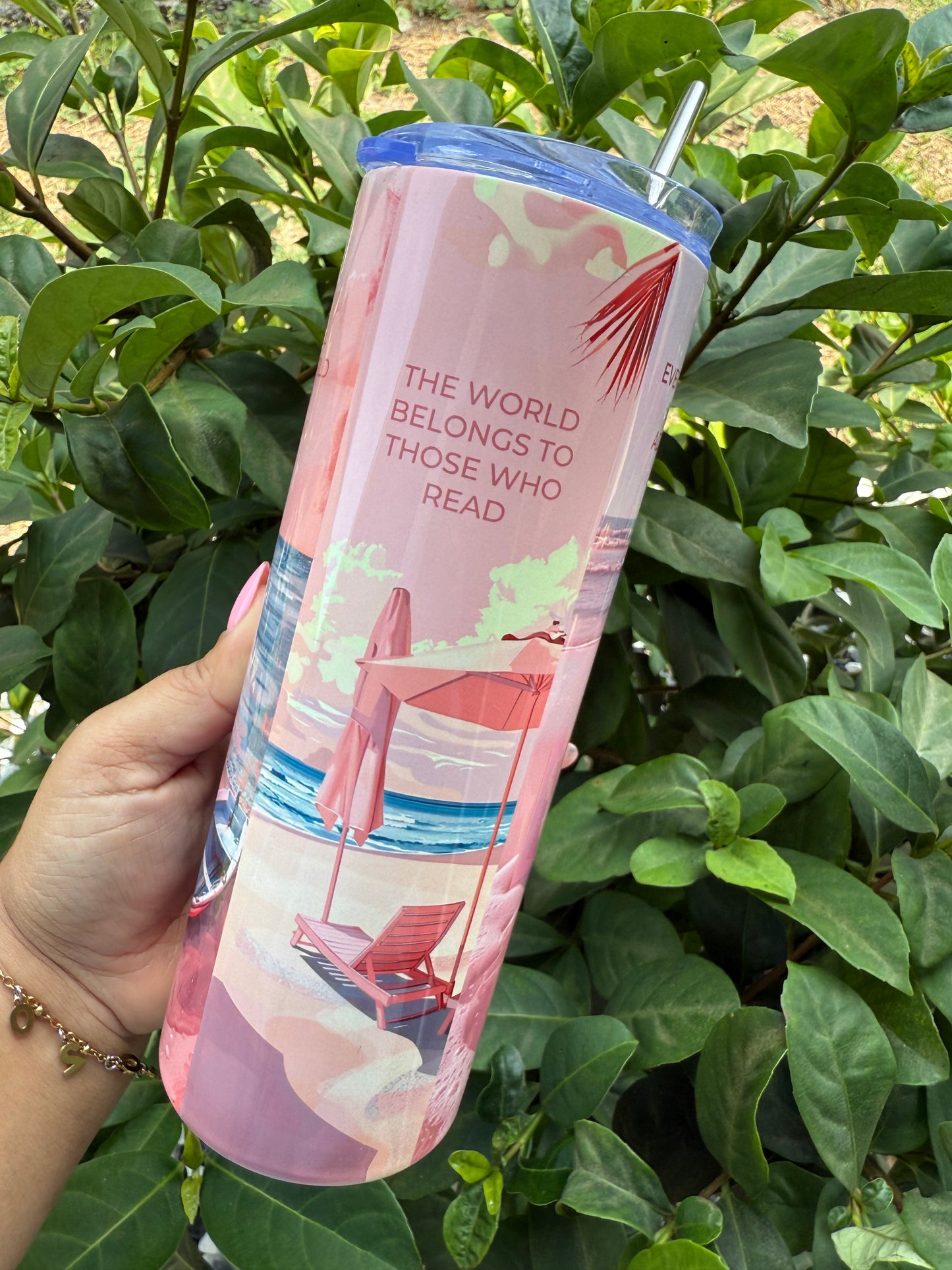 Beachy reader | 20oz Tumbler