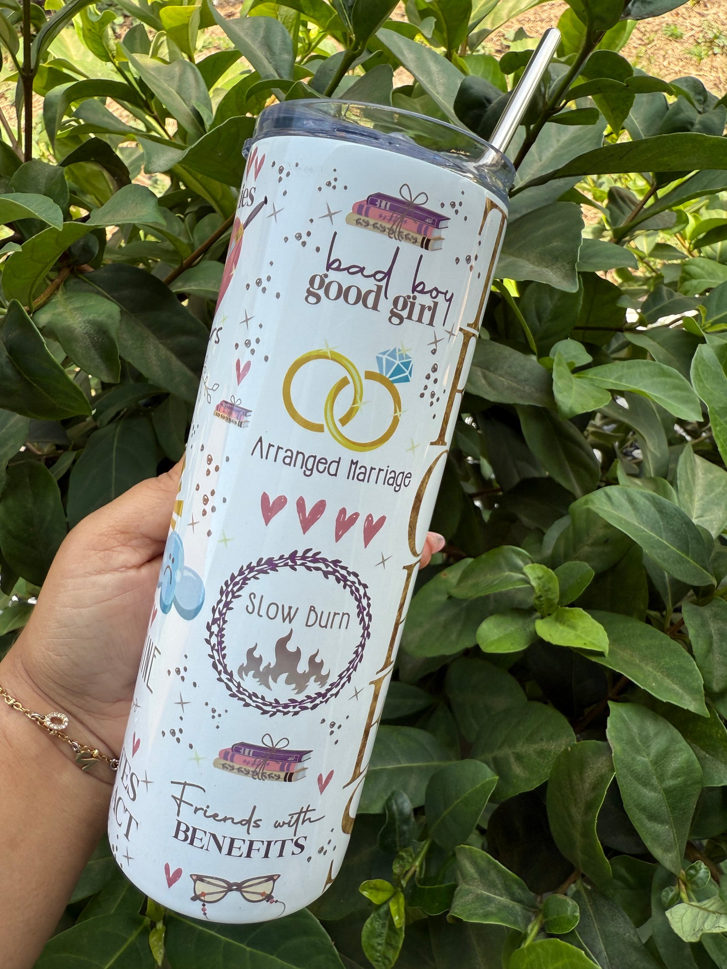Romance Tropes | 20oz Tumbler