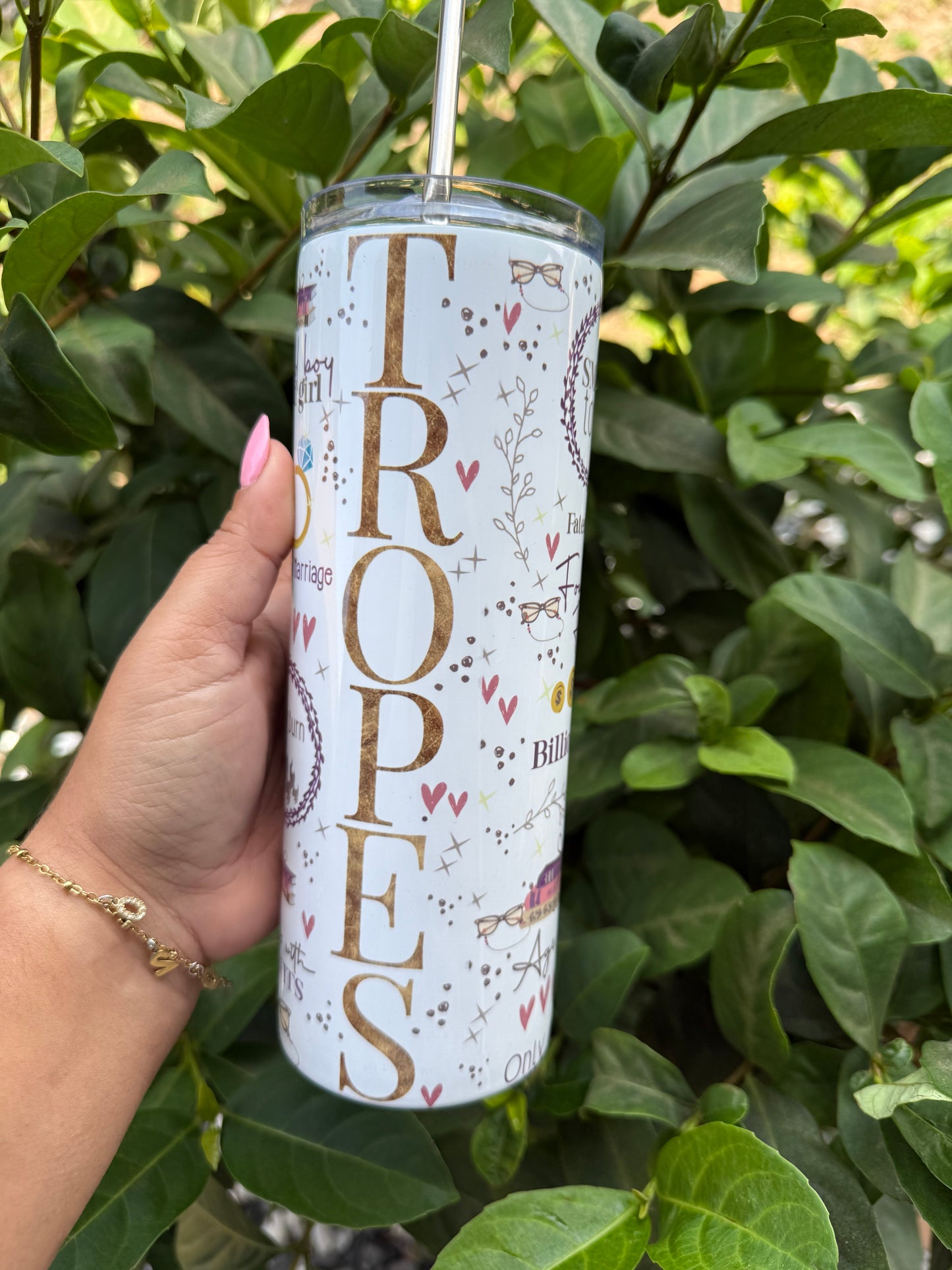 Romance Tropes | 20oz Tumbler