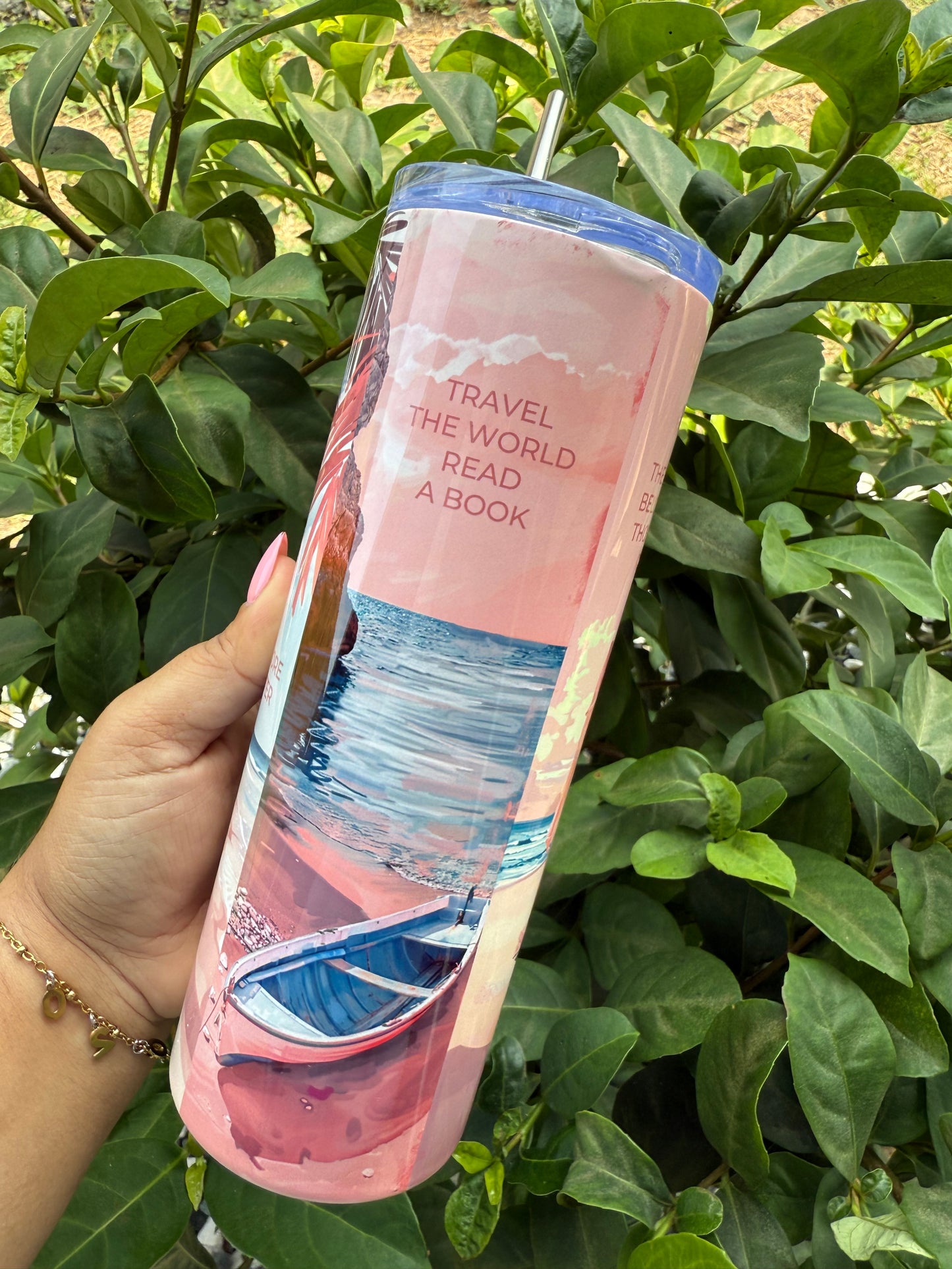 Beachy reader | 20oz Tumbler