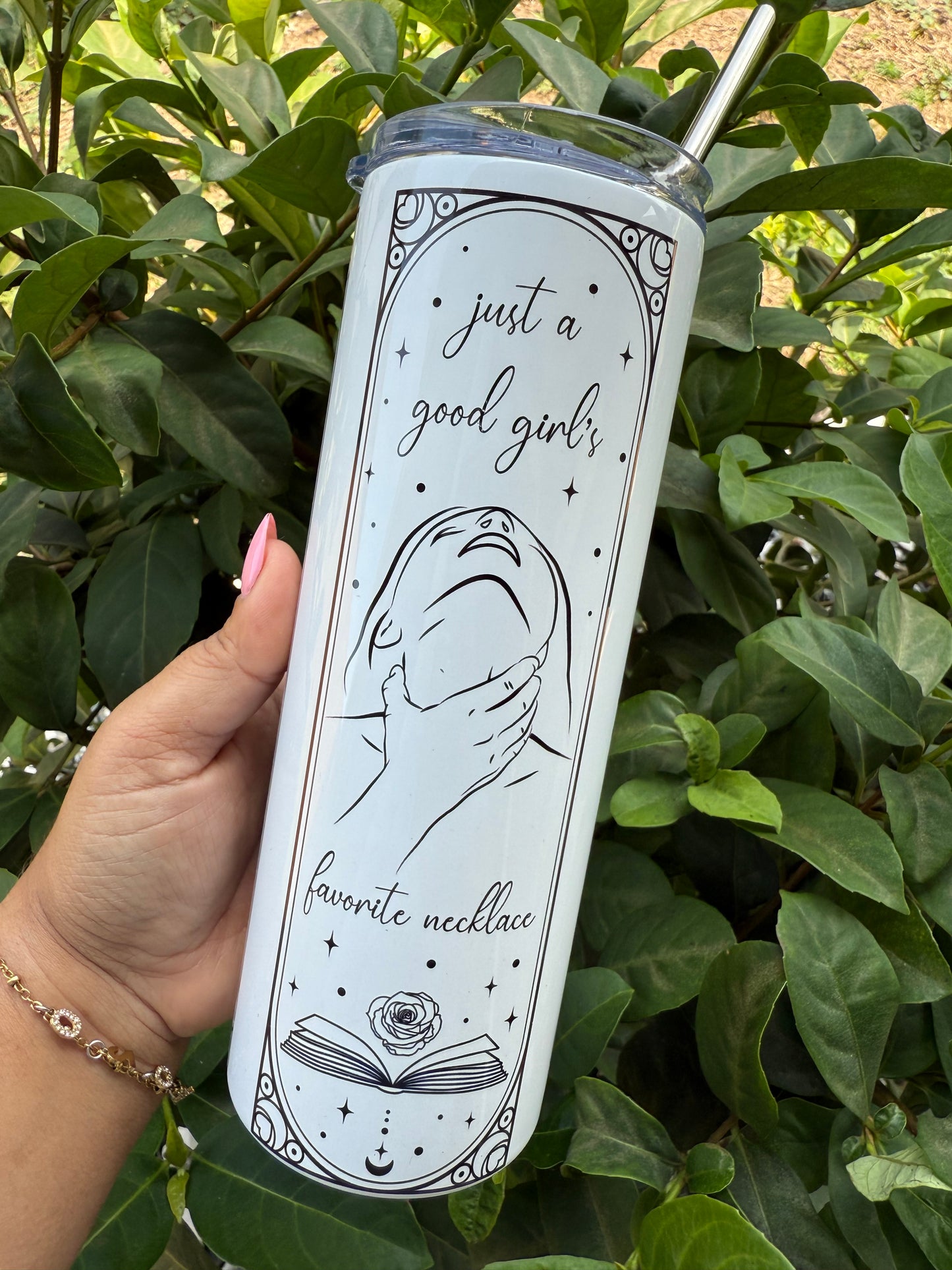 Favorite Necklace | 20oz Tumbler