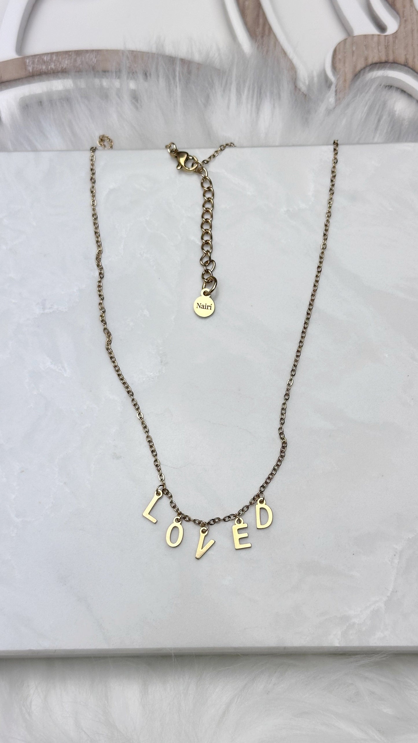 Loved Affirmation Necklaces