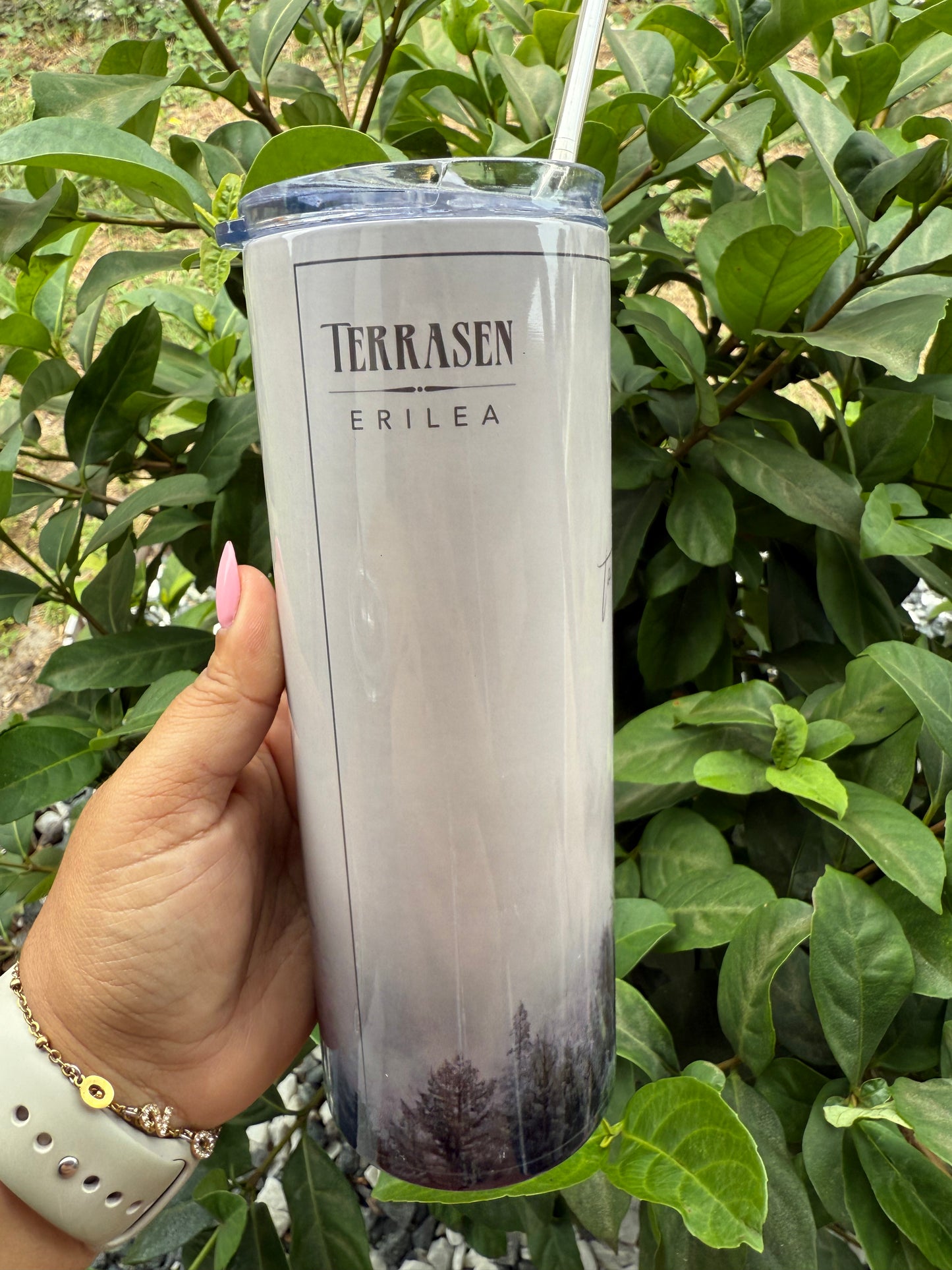 To Whatever End | 20oz Tumbler