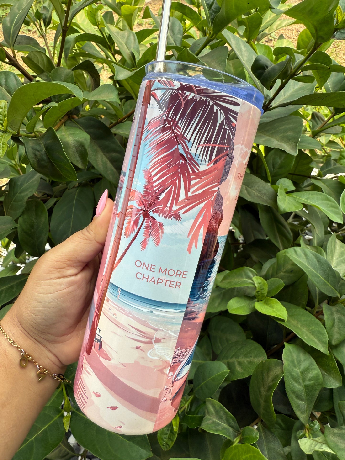 Beachy reader | 20oz Tumbler