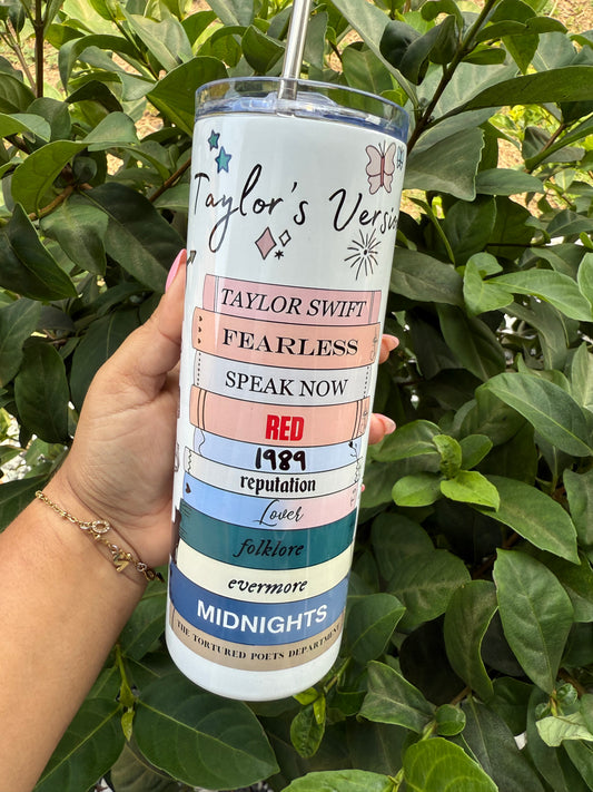 Swiftie Books | 20oz Tumbler