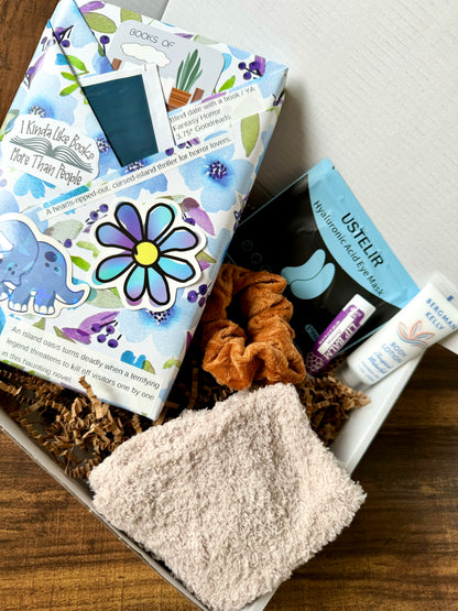 Blind Date with a Book | Self-Care Date