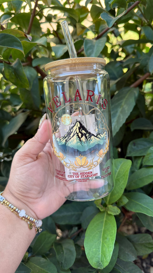 Velaris OG | 18oz Glass Cup