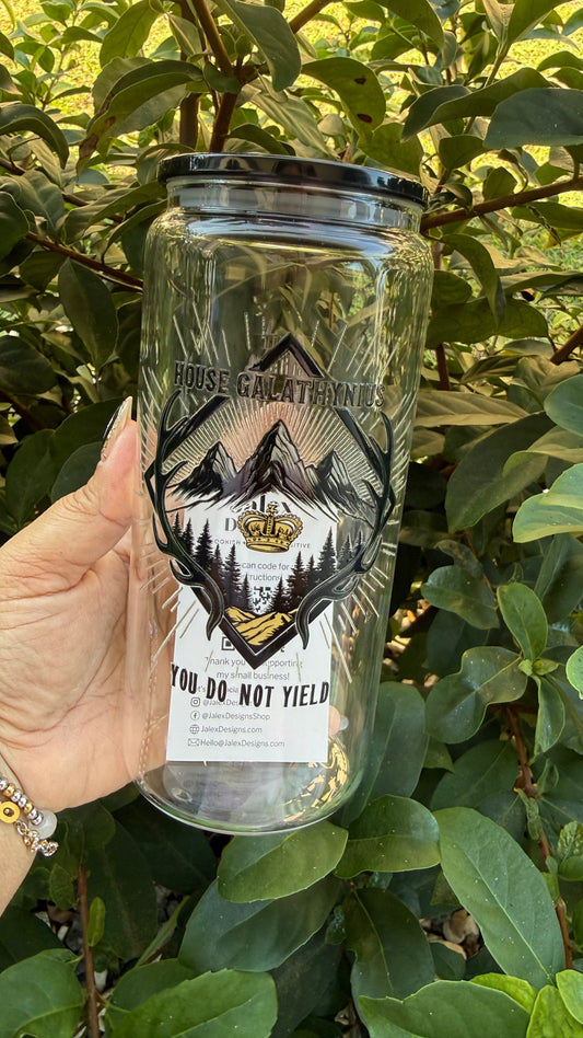 House Galathynius | 20oz Glass Cup