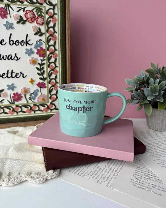 Just One More Chapter | 16 oz Mug