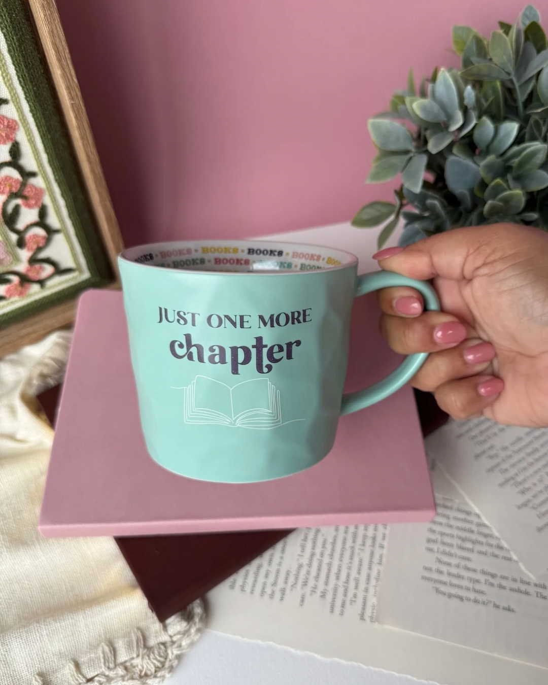 Just One More Chapter | 16 oz Mug