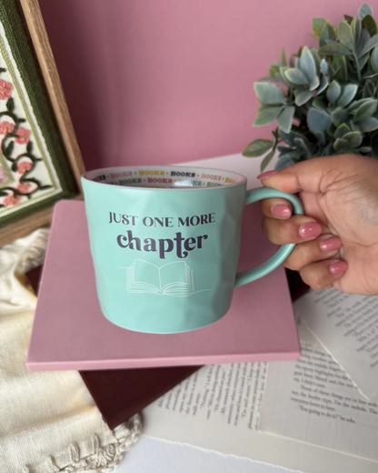 Just One More Chapter | 16 oz Mug