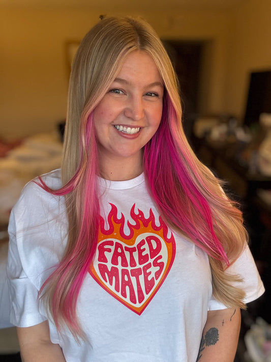 Fated Mates | Cropped T-shirt