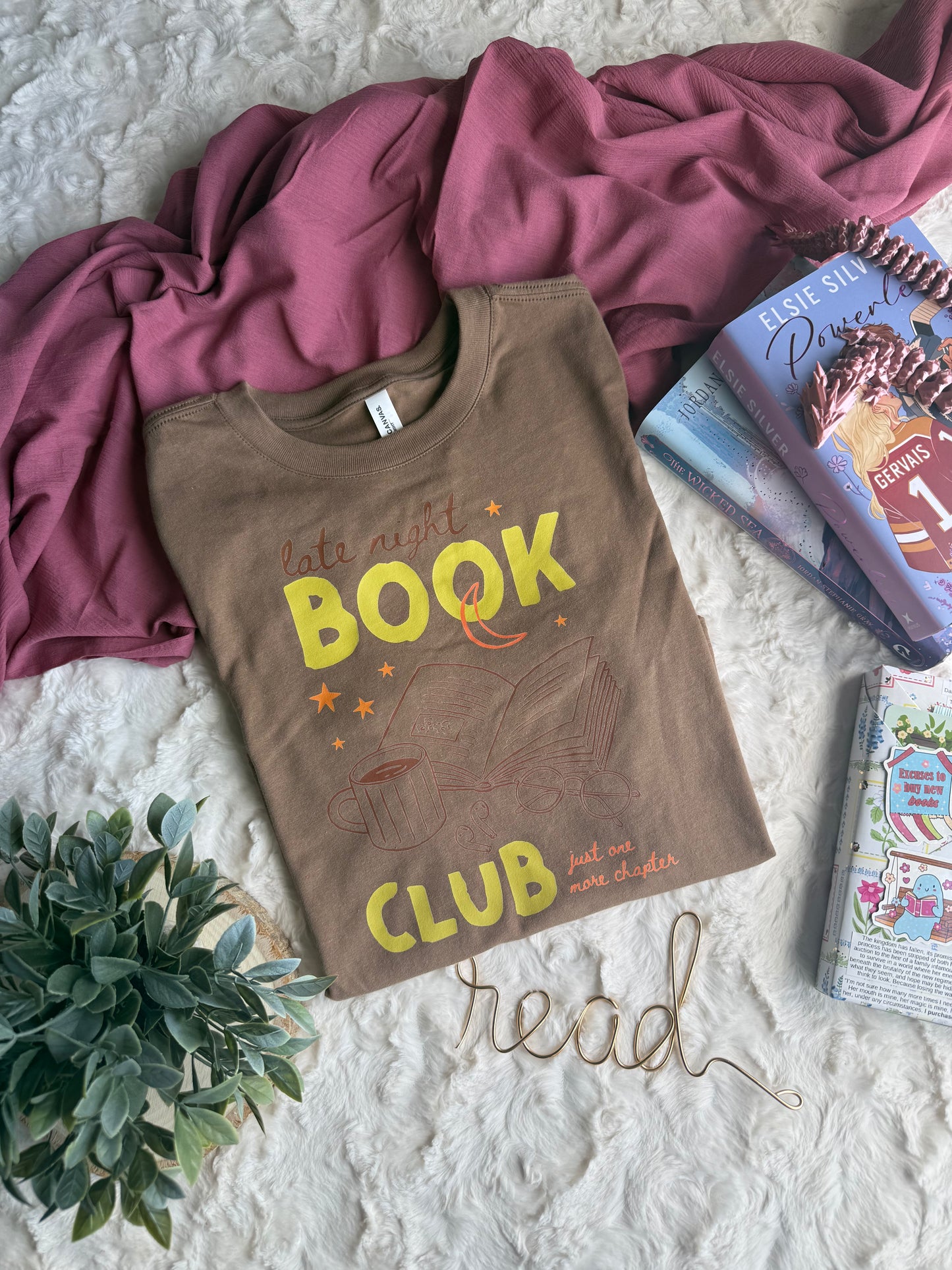 Late Night Book Club |  Women's T-shirt