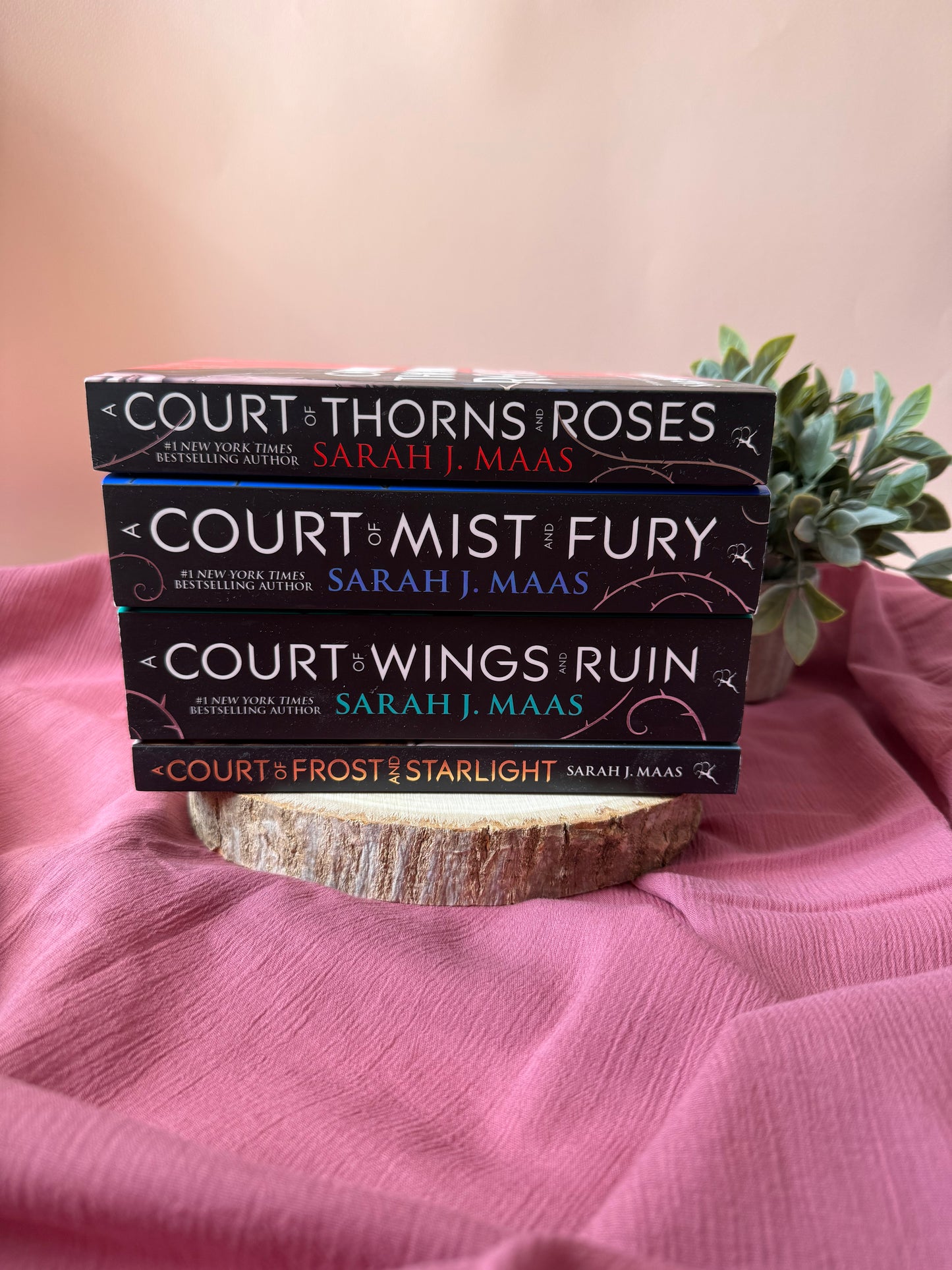 ACOTAR Books 1-4 | OOP UK Edition