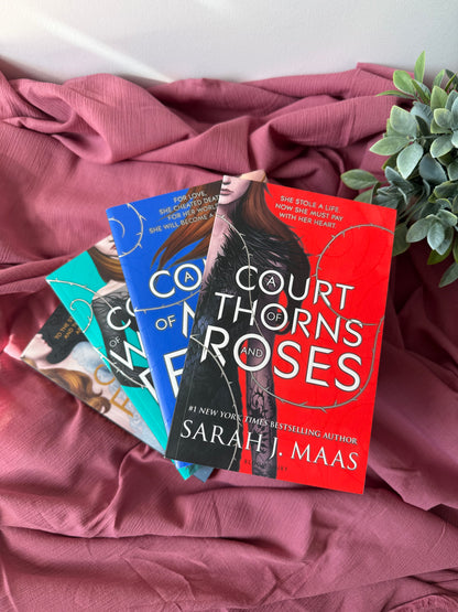 ACOTAR Books 1-4 | OOP UK Edition
