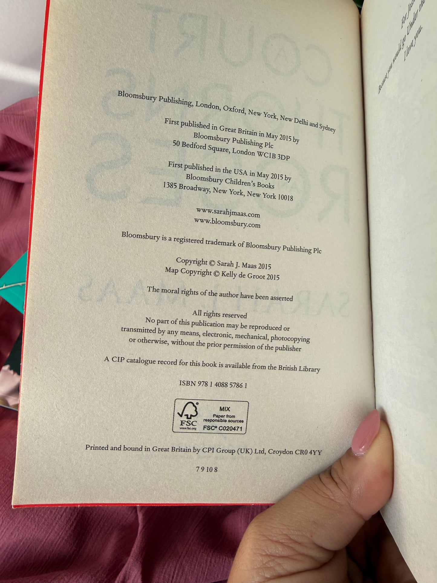 ACOTAR Books 1-4 | OOP UK Edition