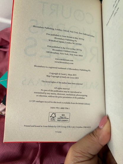ACOTAR Books 1-4 | OOP UK Edition
