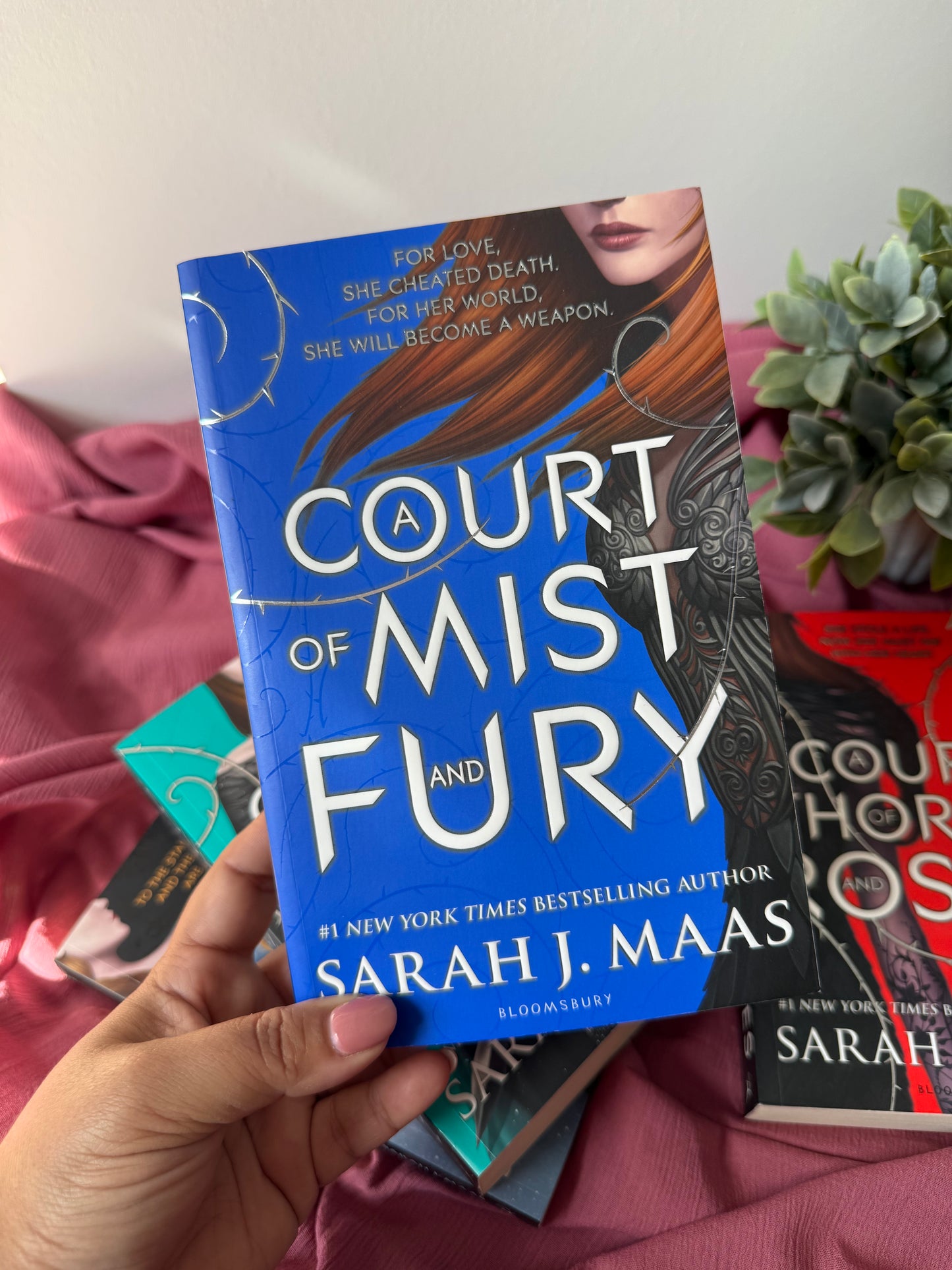 ACOTAR Books 1-4 | OOP UK Edition