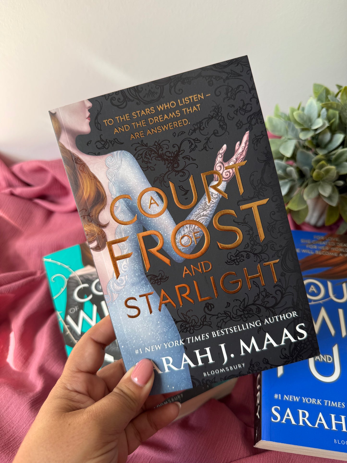 ACOTAR Books 1-4 | OOP UK Edition