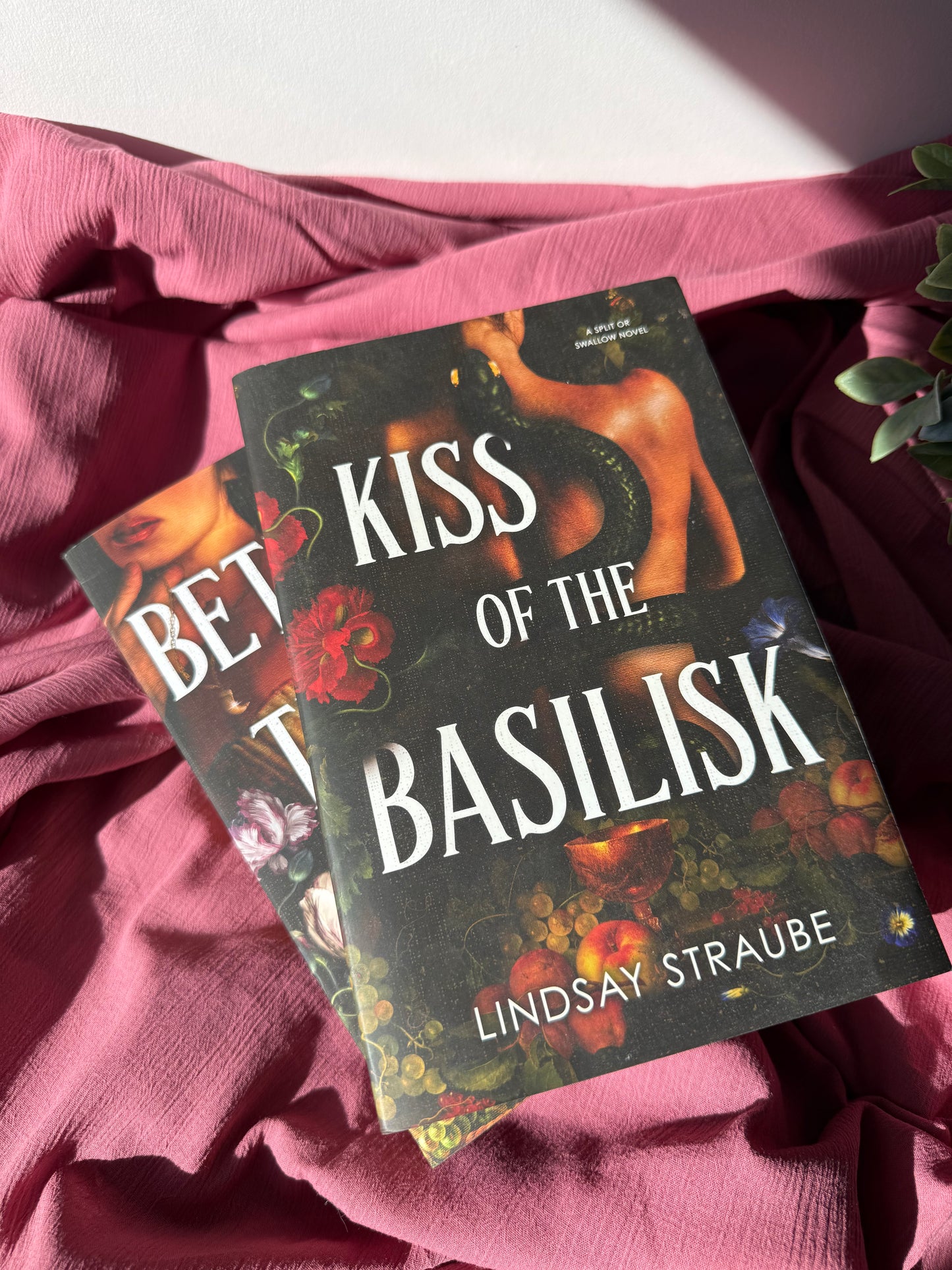 Kiss of the Basilisk (OOP) & Between Two Kings | Deluxe Sprayed Edges Edition