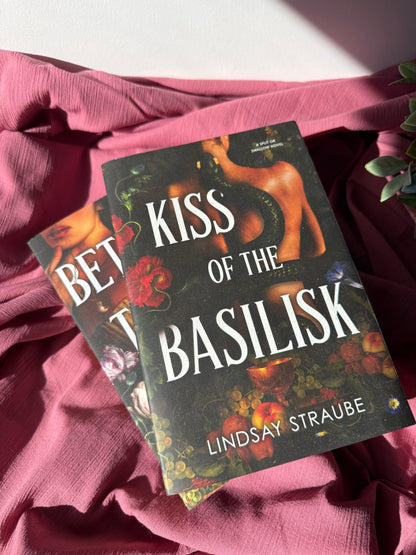 Kiss of the Basilisk (OOP) & Between Two Kings | Deluxe Sprayed Edges Edition