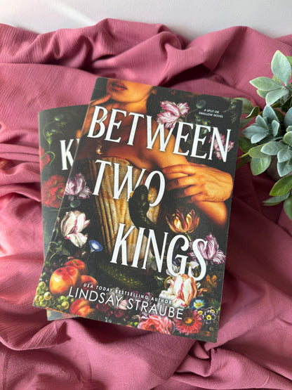 Kiss of the Basilisk (OOP) & Between Two Kings | Deluxe Sprayed Edges Edition