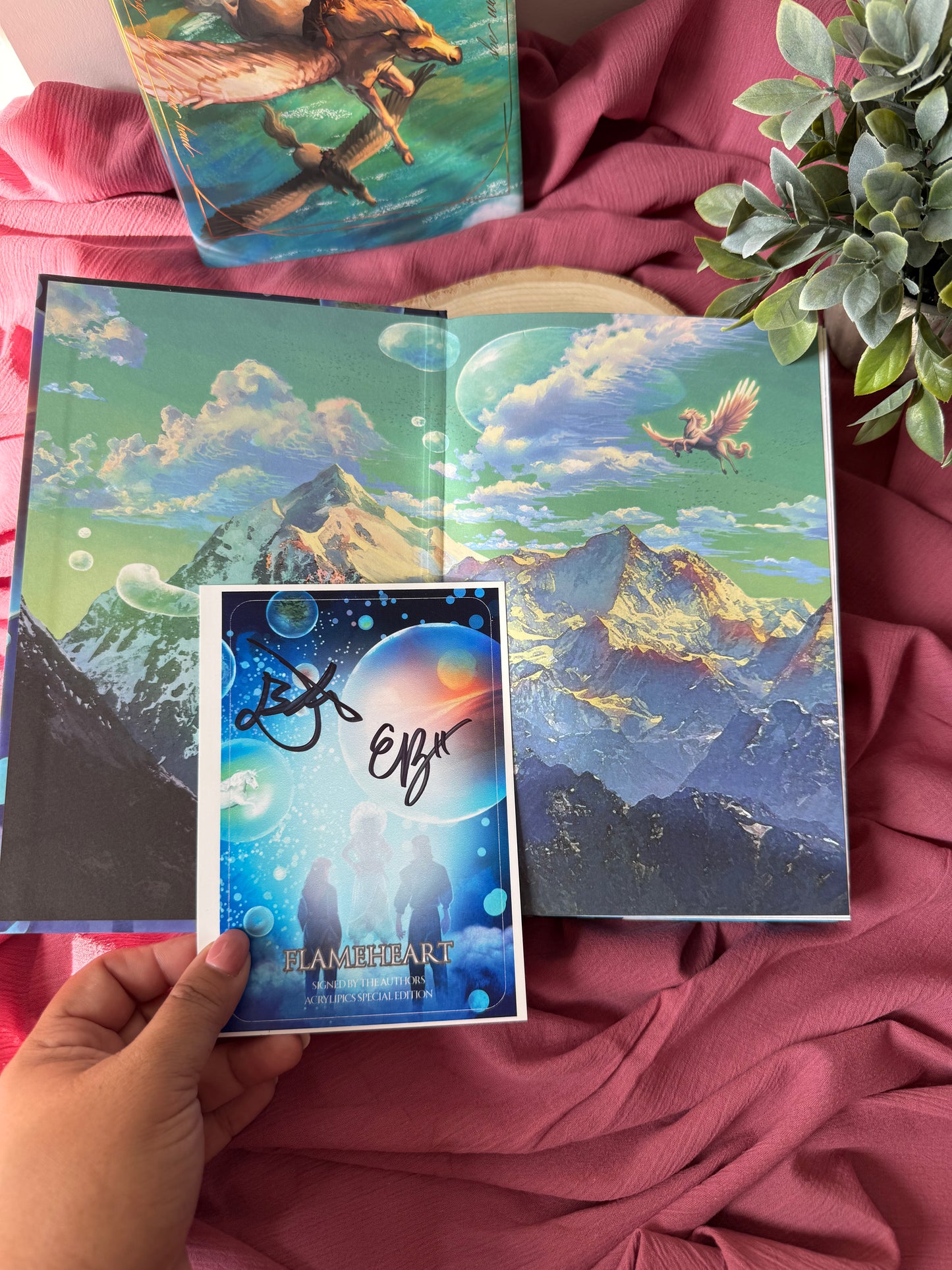 Flameheart | Acrylipics Special Edition