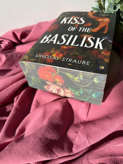 Kiss of the Basilisk (OOP) & Between Two Kings | Deluxe Sprayed Edges Edition