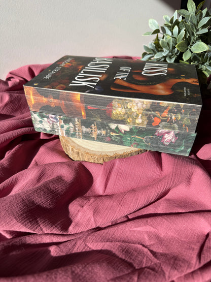 Kiss of the Basilisk (OOP) & Between Two Kings | Deluxe Sprayed Edges Edition