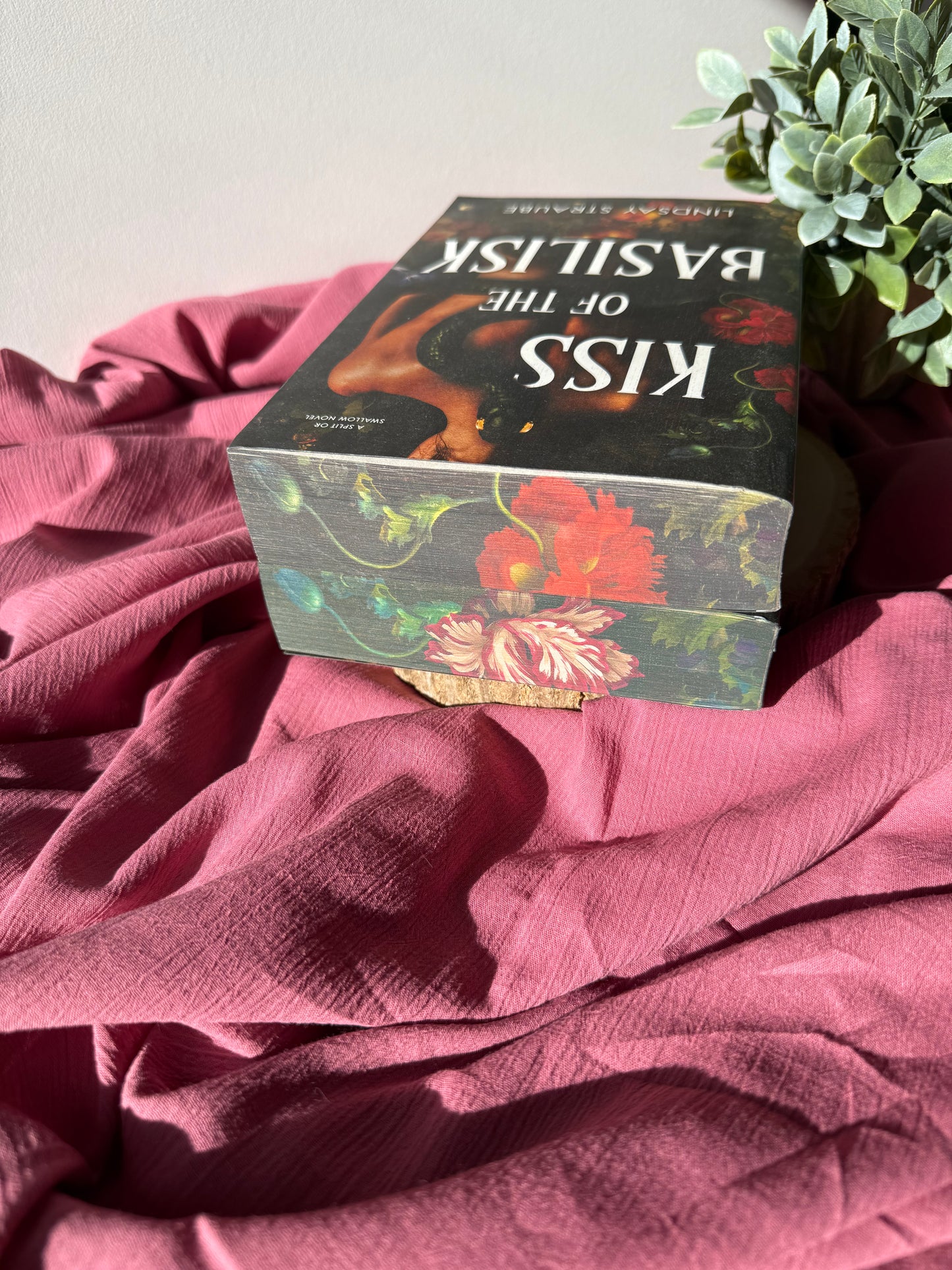 Kiss of the Basilisk (OOP) & Between Two Kings | Deluxe Sprayed Edges Edition