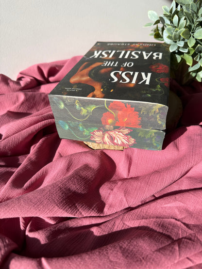 Kiss of the Basilisk (OOP) & Between Two Kings | Deluxe Sprayed Edges Edition