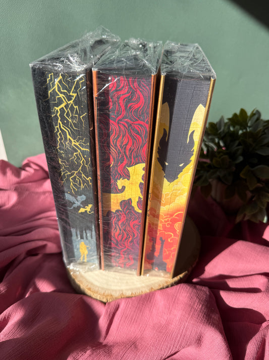 The Empyrean Series (Fourth Wing, Iron Flame, Onyx Storm) | Heirloom Classic Spredges