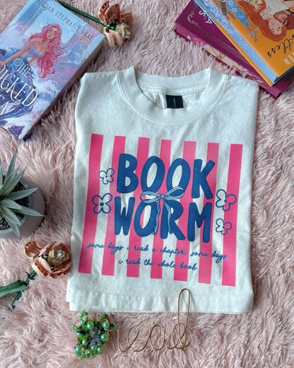 Bookworm | Cropped T-shirt