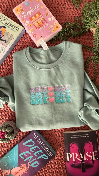 SMT SLT | Embroidered Crewneck