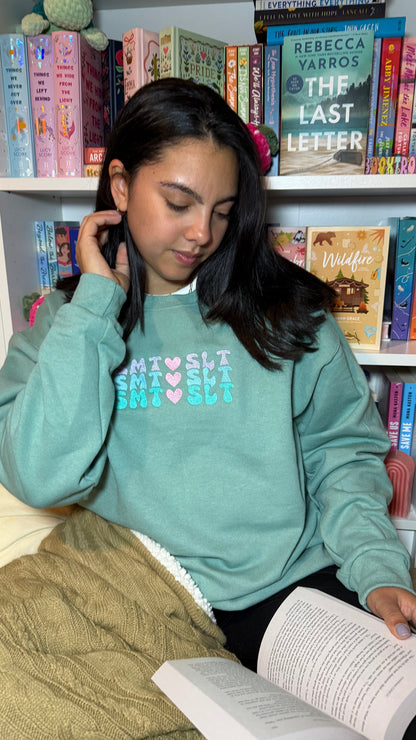 SMT SLT | Embroidered Crewneck