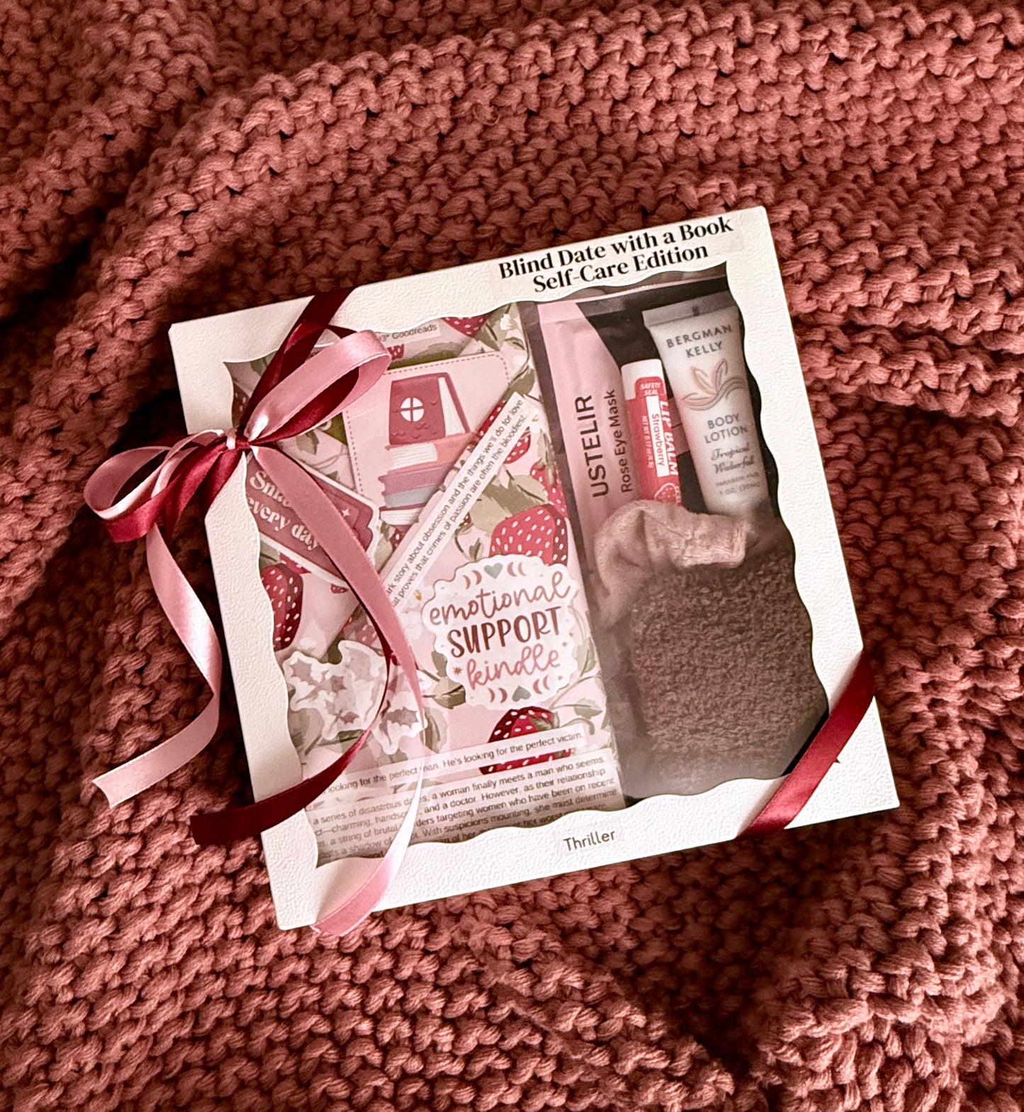 Blind Date with a Book | Self Care Edition