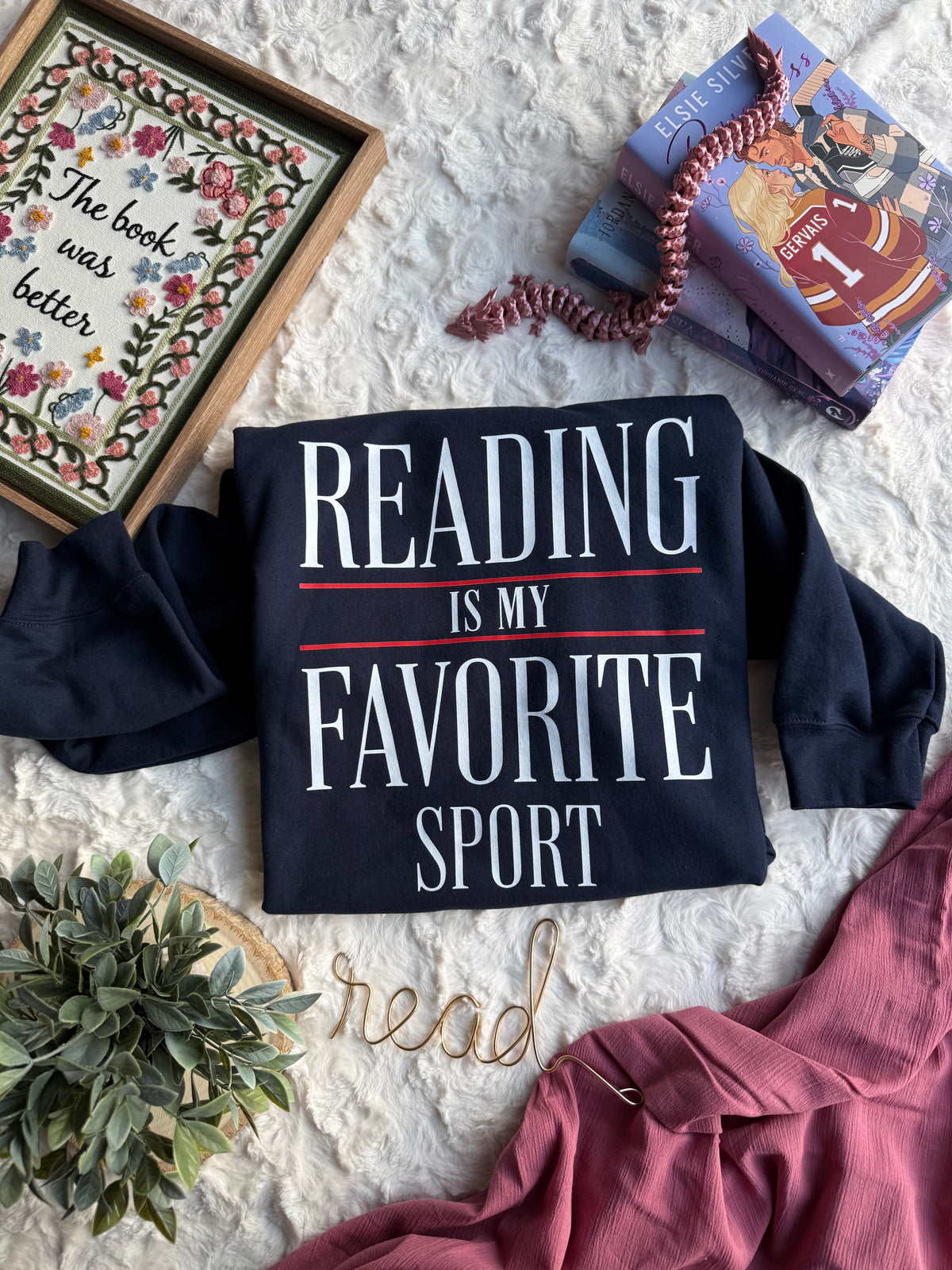 Favorite Sport |  Crewneck Sweatshirt