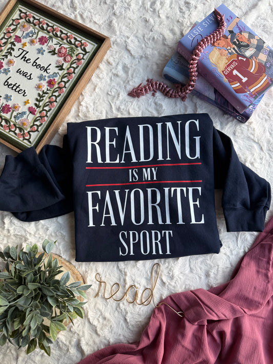 Favorite Sport |  Crewneck Sweatshirt