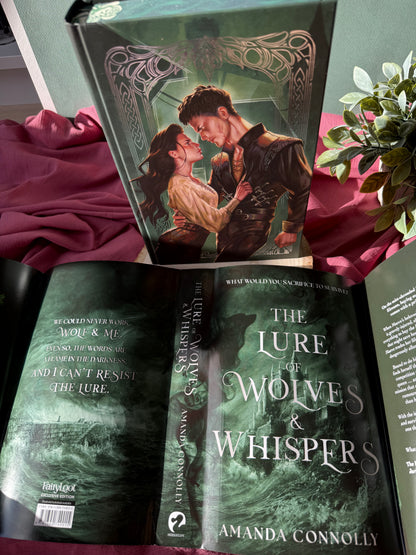The Lure of Wolves and Whispers | Fairyloot Special Edition