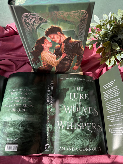 The Lure of Wolves and Whispers | Fairyloot Special Edition