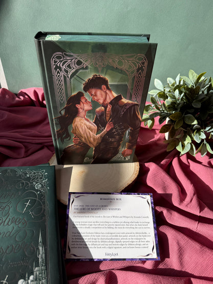 The Lure of Wolves and Whispers | Fairyloot Special Edition