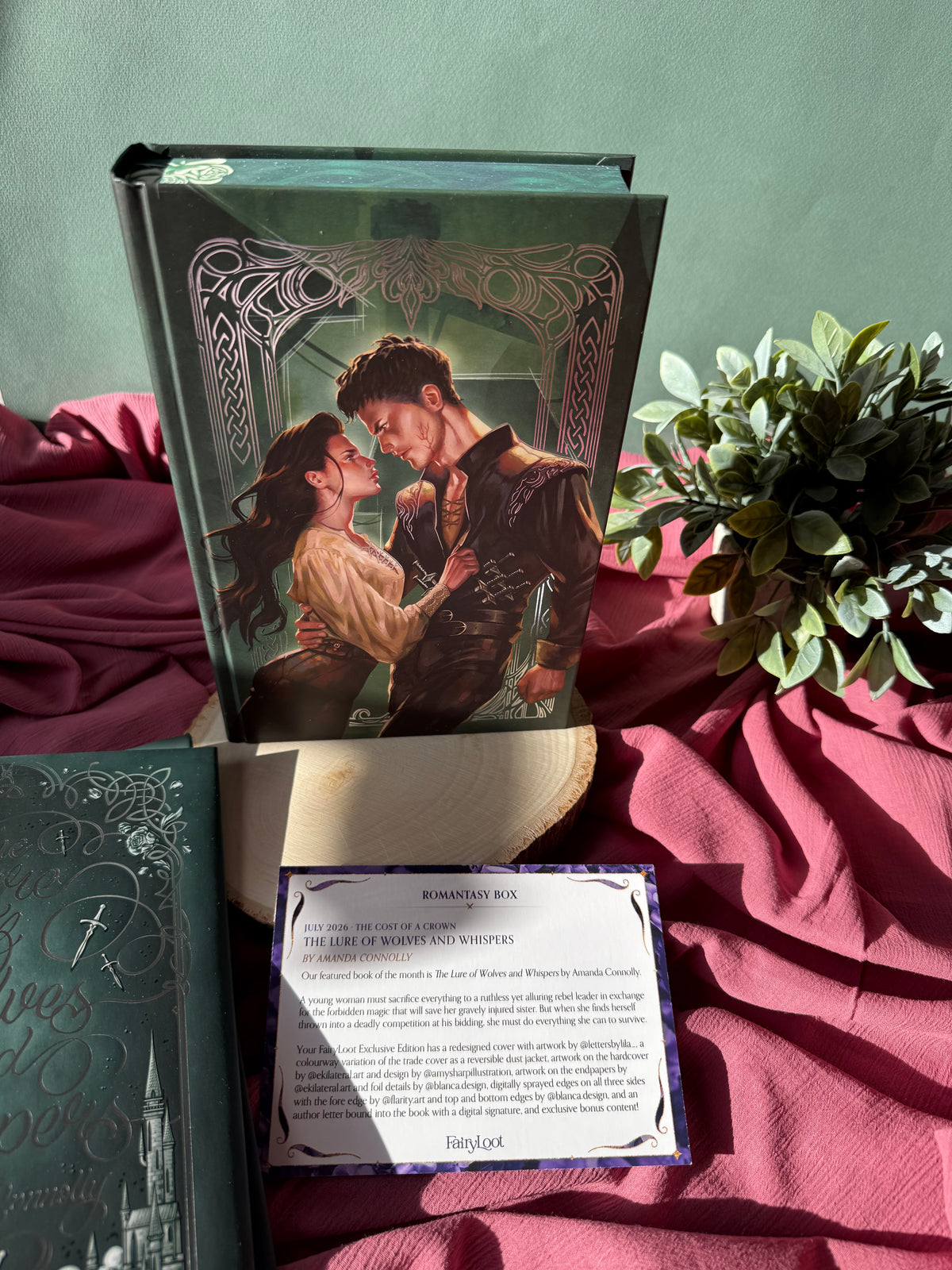 The Lure of Wolves and Whispers | Fairyloot Special Edition