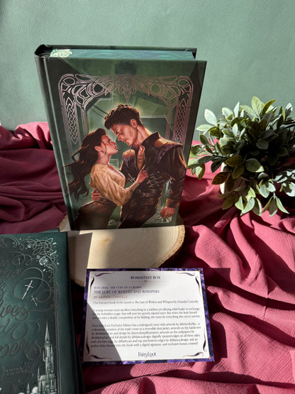 The Lure of Wolves and Whispers | Fairyloot Special Edition